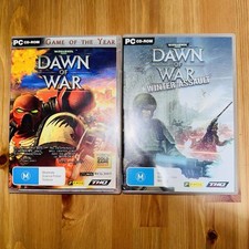 Warhammer 40000: Dawn Of War PC-CD Game Of The Year   Dawn Of War Winter Assault picture