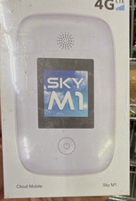Cloud Mobile Sky M1 4G LTE Wi-Fi Hotspot Modem, Unlocked, White picture
