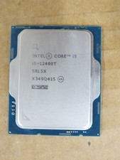 Intel Core i5-12400T Processor SRL5X LGA1700 CPU TESTED picture