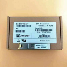 New Juniper EX-SFP-1GE-T Gigabit electrical port optical module RJ45 Transceive picture