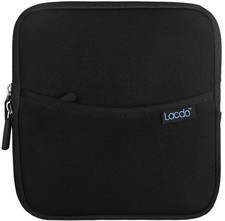 Lacdo Shockproof External CD DVD Hard Drive Sleeve Storage Pouch Bag Black  picture