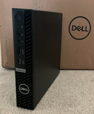 Dell OptiPlex 7000 Micro (Windows 11 Pro, i9-12900, 8GB RAM, 250GB SSD) w/ PSU picture