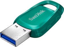 SANDISK - Ultra Eco 256GB USB 3.2 Gen 1 Type-A Flash Drive - Green picture
