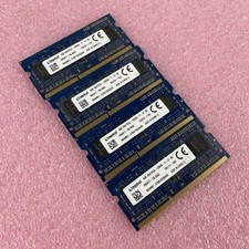 Kingston 4GB DDR3L-1600 PC3L-12800S SODIMM Laptop RAM 9995417-156 Lot of 4 picture