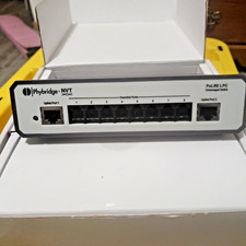 NVT Phybridge NV-PL-08 PoLRE LPC is an 8-port unmanaged switch RJ11 picture
