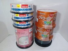 Lot of 270 DVD-R Blank DVD Lot Maxell Memorex Phillips NEW picture