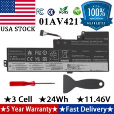 Internal Battery for Lenovo T470 T480 A475 01AV419 01AV420 01AV421 01AV489 picture