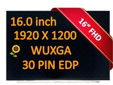 B160UAN04.3 HW0A for Asus Laptop LCD LED Screen 16