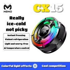 Mobile Phone Cooler Fan CX15 5V/3A AI Freeze 40mm Aluminum Fan RGB 1.57