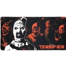 Terrifier Art the Clown Desk Mat 12x24-inch Horror Movie Gaming Mousepad New picture