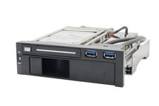 SYBA SY-MRA55006 5.25inch Bay Dual SATA HDD Mobile Rack picture