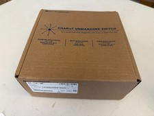 NVT Phybridge NV-FLX-08 Flex 8 Unmanaged Switch (No Power Cord) Open Box picture
