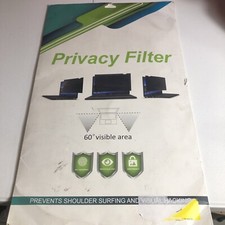 21.5 Inch Computer Privacy Screen Filter for 16:9 Monitor Wide - 2 Pack picture