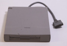 Toshiba PA2611U External 3.5 Floppy Disk Disc Drive FDD Attachment UNTESTED picture