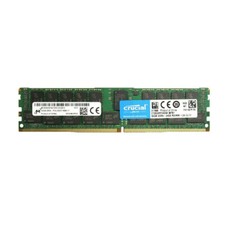 NEW Crucial 32GB 2400MHz DDR4 PC4-19200 ECC Registered Memory Ram CT32G4RFD424A picture