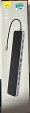 Baseus Laptop Docking Station 12-in-1 USB C Hub. EliteJoy Gen2 picture