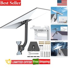Durable Starlink Mount for Roofs & Walls, Adjustable Metal Kit with Router Mount picture