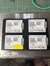 LOT OF 4 HPE Samsung SM865a 400GB 2.5