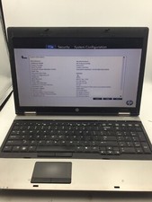 HP PROBOOK 6545B - BOOTS TO BIOS - AMD TURION II - 3GB RAM - 15