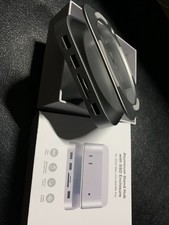 Qwiizlab Mac Mini M4/M4 Pro Aluminum Stand Hub with SSD Enclosure (UH60 Max) picture