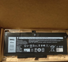 New Geniune Dell Latitude 5420 5520 3560 4 Cell Laptop Battery RJ40G M033W picture