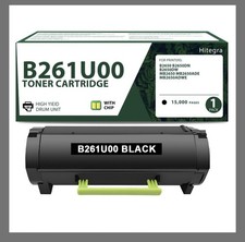 Hitegra B261U00 High Yield Black Laser Toner w/ Chip 1-Pack for Lexmark picture
