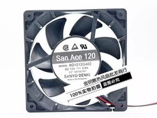 1PCS Sanyo 12025 9G1212G402 12V 0.9A High-Airflow Case Fan picture