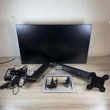HP 24EC 24 INCH LED DIAGONAL IPS MONITOR MODEL HSTND-9161-N Boom Arm Clamp Stand picture
