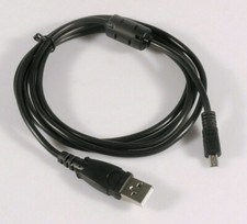 PRL) UC-E6 DATA CABLE USB MINI 8 PIN 1.5 MT NIKON COOLPIX FINEPIX DYNAX ECC picture