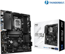 ASRock Z890 Pro-A LGA 1851 Motherboard Intel Z890 DDR5 M.2 ATX 90-MXBP50-A0UAYZ picture