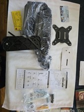 MOUNT PRO Single Monitor Wall Mount for 13 to 32 Inch Computer Screens, Gas... picture