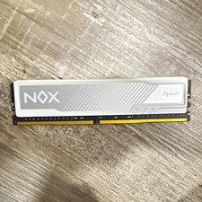 Apacer NOX 16GB DDR4-3200 UDIMM Unbuffered 288-Pin RAM AH4U16G32C26YMWAA picture
