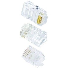 PE Ethereal 8-Pin CAT-6 Crimp Connectors, 50-Pack picture