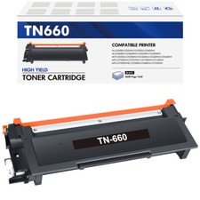 1 Pack TN660 TN630 Toner Compatible With Brother HL-L2340DW HL-L2360D HL-L2380DW picture