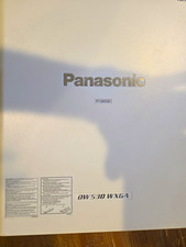 Panasonic PT-DW530U DLP Projector Powers On Lamp Error Parts/Repair picture