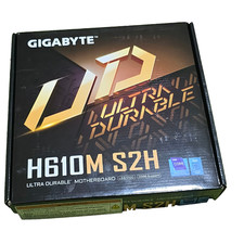 GIGABYTE H610M S2H DDR5 LGA 1700 MicroATX Intel Motherboard New Open Box picture