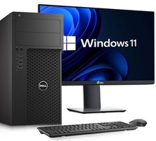 Dell 3620 Desktop Tower PC i5-6th 32GB RAM 1TB SSD 500GB HDD WiFi 24