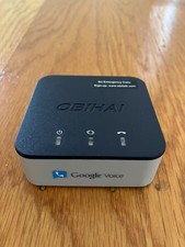 OBiHAI OBi200 1-Port VoIP Phone Adapter Google Voice w/ Power Adapter picture