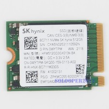 SK Hynix 512GB NVMe PCIe M2 2230 SSD BC711 For Steam DeckHFM512GD3GX013N picture