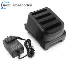 New 4-Slot Battery Charging Charger Cradle For ZEBRA TC21 TC26 SAC-TC2Y-4SCHG-01 picture
