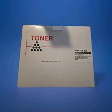  W1470X 147X Black High Yield Toner Cartridge LaserJet Enterprise M611/M612/M635 picture