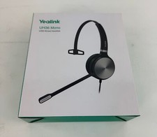 Yealink Headset UH36 USB Wired Mono Teams Certified with Noise-Cancelation - New picture