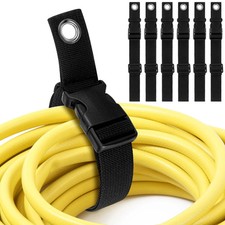 6 Pack Heavy Duty Extension Cord Organizer Hanger for Garage Workshop Shed picture