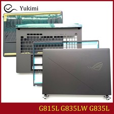 FOR ASUS G815L G835LW G835L Black Laptop A B C D Shell Keyboard 	Screen axis bar picture