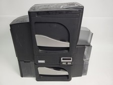 HID Fargo DTC4500E ID Card Printer Laminator Parts (Powers On, Untested) picture
