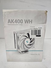 DeepCool AK400 WH Performance CPU Cooler White 4 Direct Touch Copper Heat picture