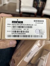 Lot Of 33 PBA 100FX SFP Alcatel-Lucent Compatible SFP 100Mbps 3HE00024AA New 5C picture