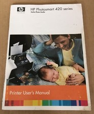 HP Photosmart 420 Series GoGo Photo Studio Printer Users Manual picture