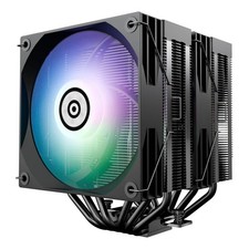 Enermax ETS-TD60D-ARGB Computer Cooling System Processor Air Cooler 12 Cm W ~E~ picture