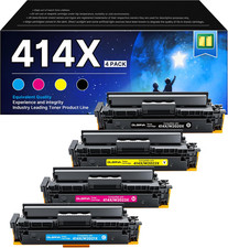 WITH CHIP W2020A W2020X Toner for HP 414X Laserjet M454 M479fdw M479fdw Lot picture